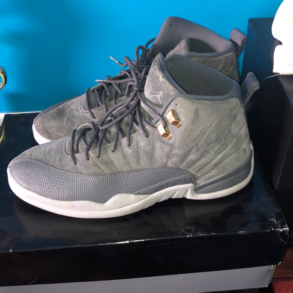 Air Jordan Retro 12’s ‘Wolf Grey’